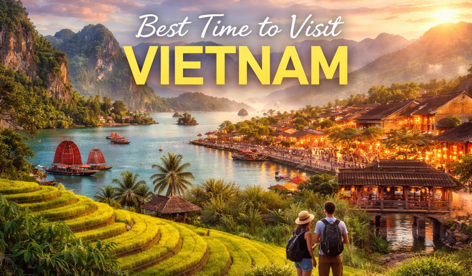 Best Time to Visit Vietnam