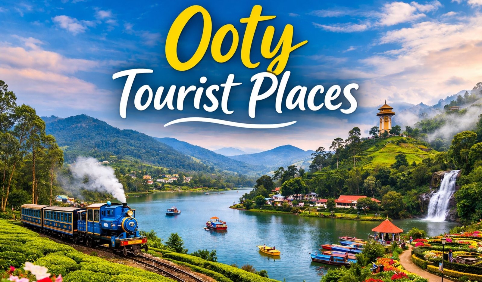 ooty tourist places