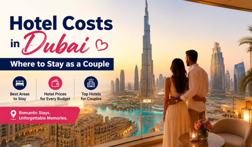 Dubai Trip Cost from India for Couple