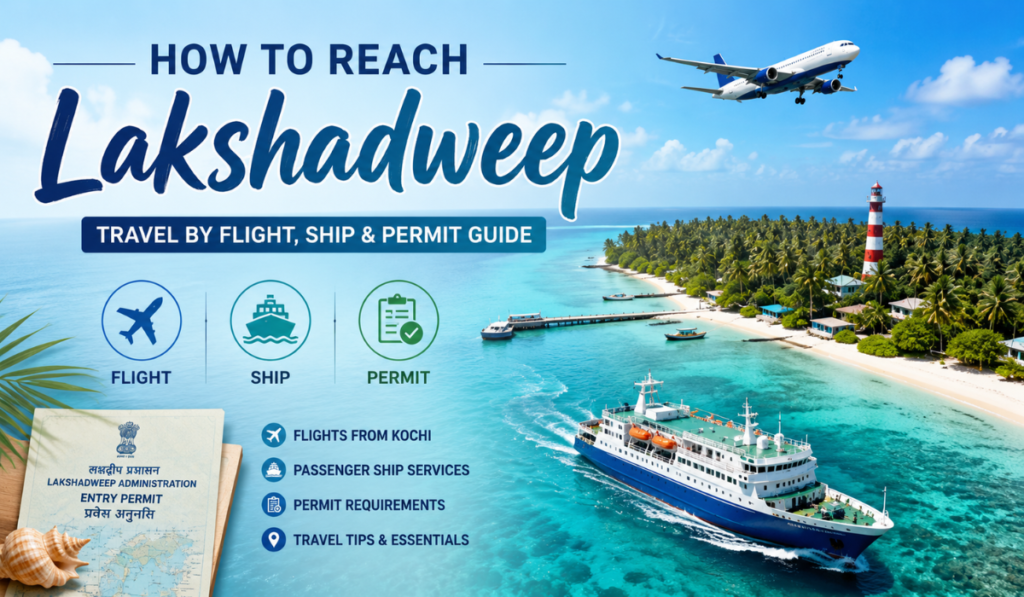 How to Reach Lakshadweep