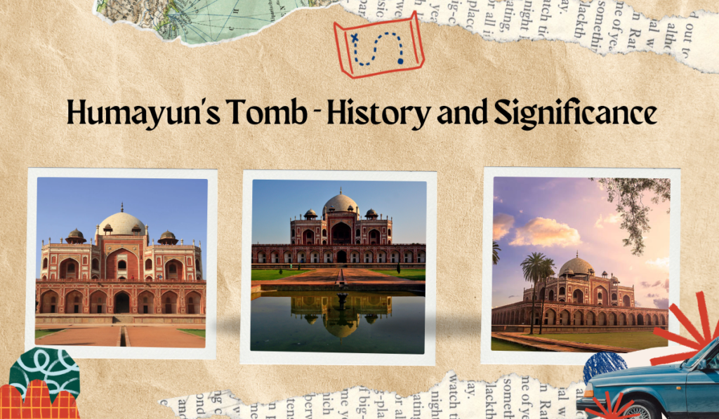 Humayun Tomb Nearest Metro Station
