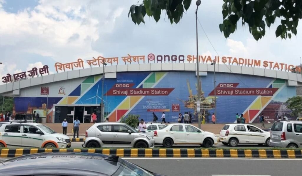 Talkatora Stadium Nearest Metro Station