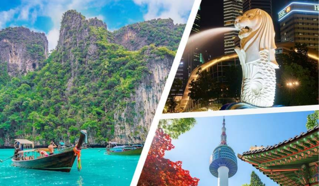 cheapest country to travel from india
