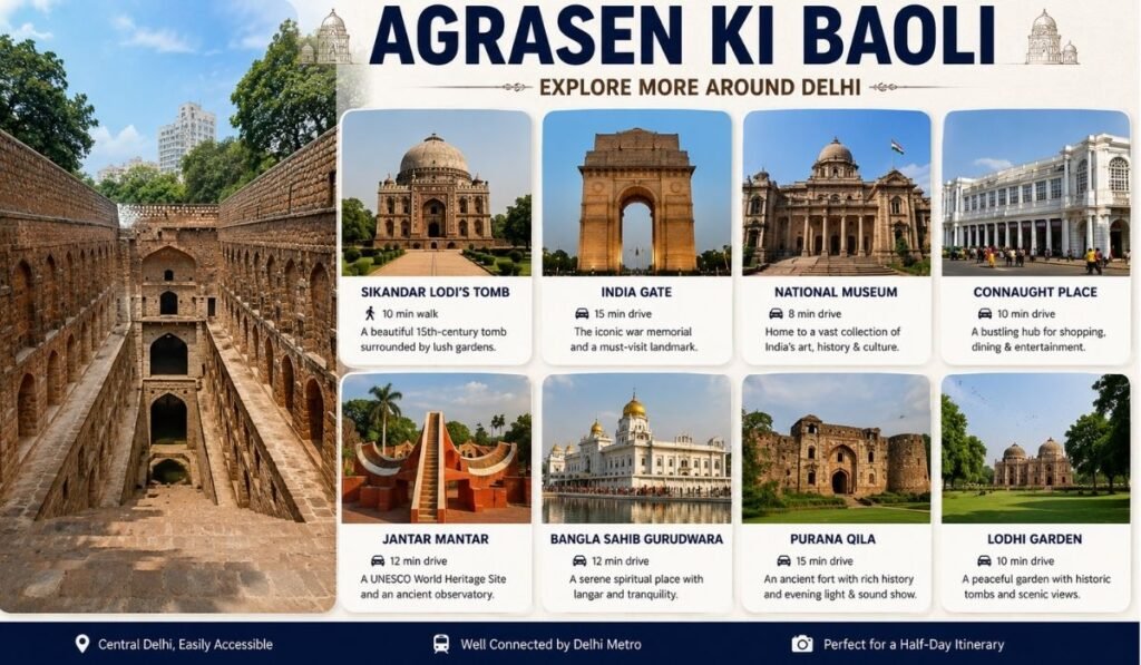 Agrasen Ki Baoli Nearest Metro Station