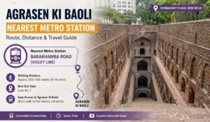Agrasen Ki Baoli Nearest Metro Station