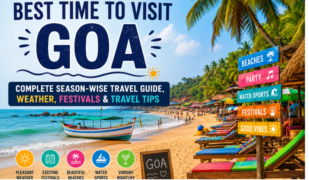 Best Time to Visit Goa