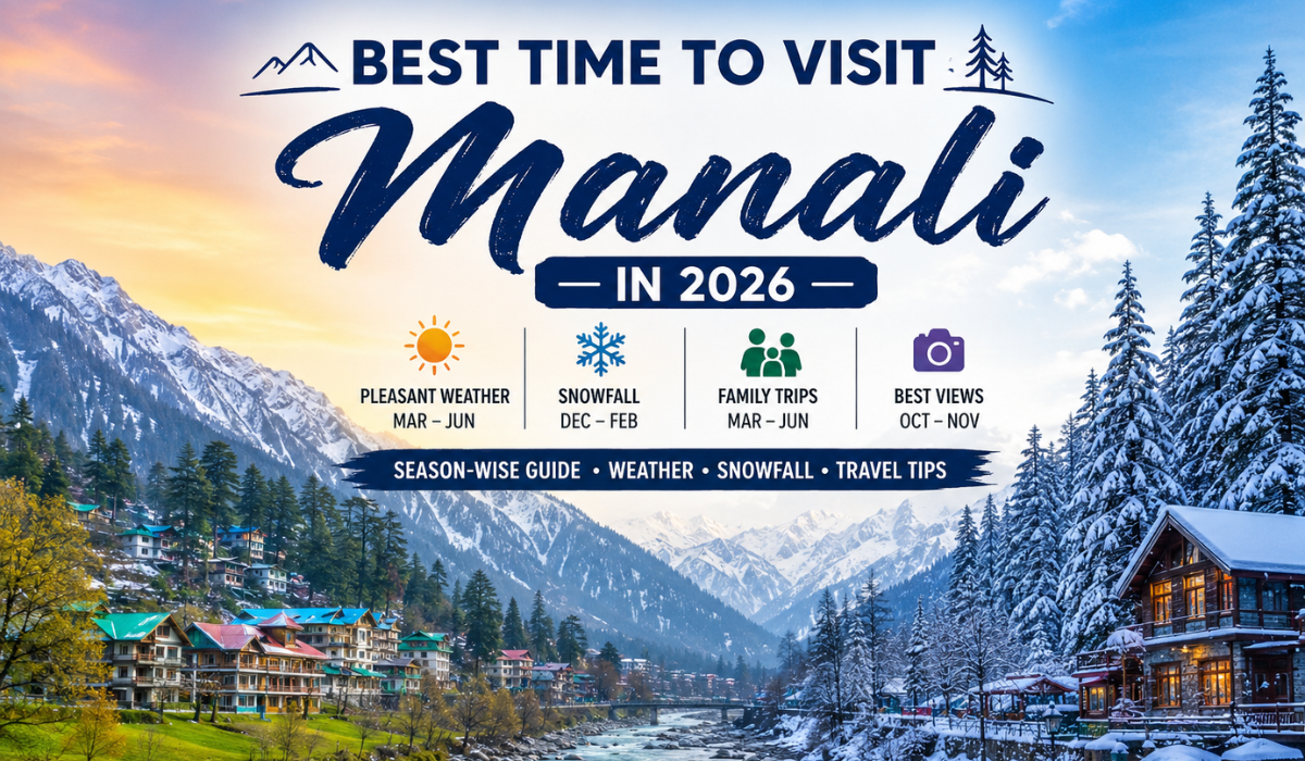 Best Time to Visit Manali