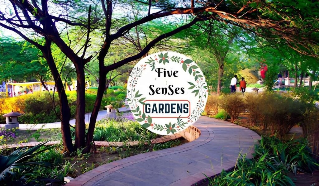 Garden of Five Senses Nearest Metro Station