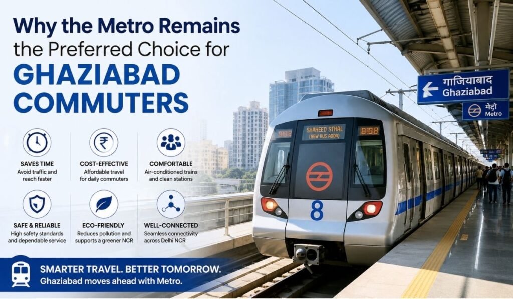 Ghaziabad Nearest Metro Station