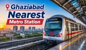 Ghaziabad Nearest Metro Station