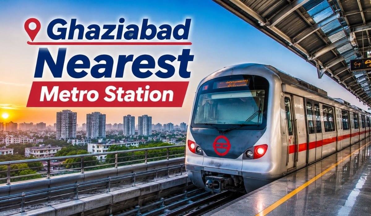 Ghaziabad Nearest Metro Station