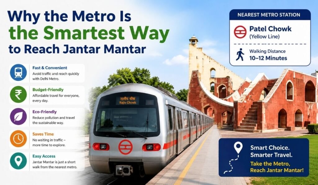Jantar Mantar Delhi Nearest Metro Station