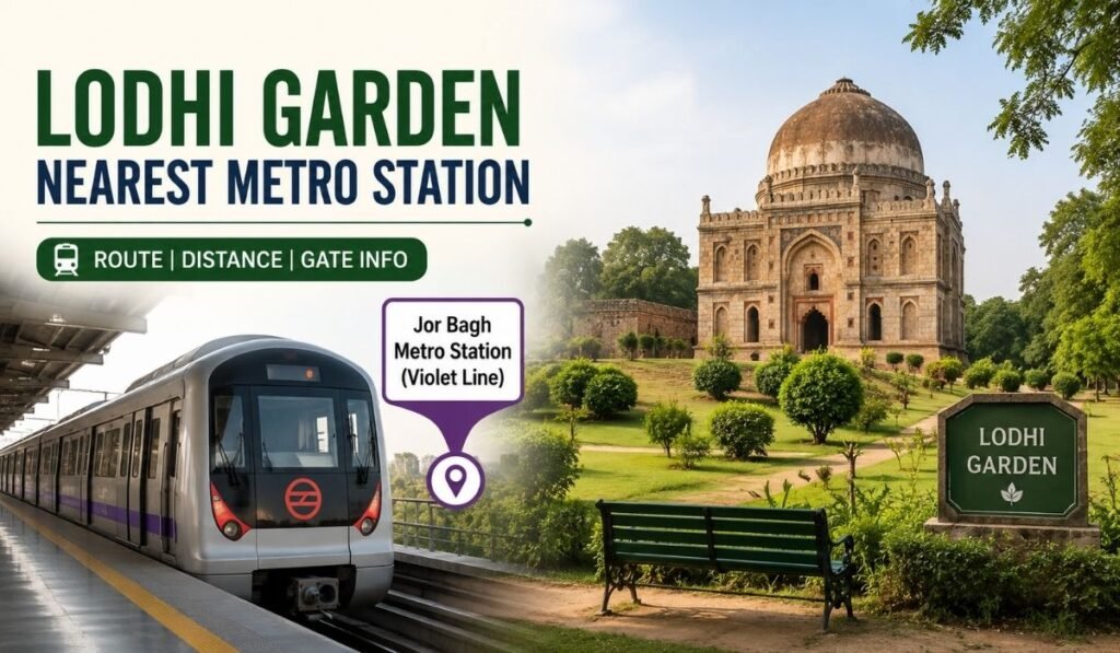 Lodhi Garden Nearest Metro Station