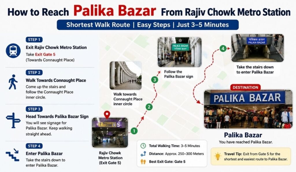 Palika Bazar Nearest Metro Station