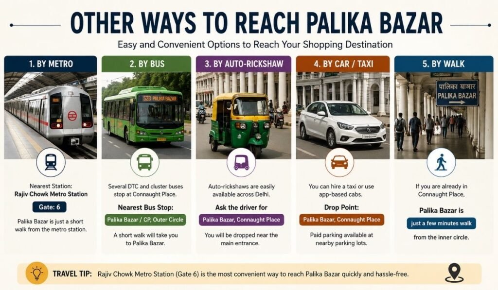 Palika Bazar Nearest Metro Station