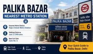 Palika Bazar Nearest Metro Station