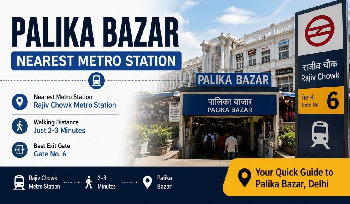 Palika Bazar Nearest Metro Station