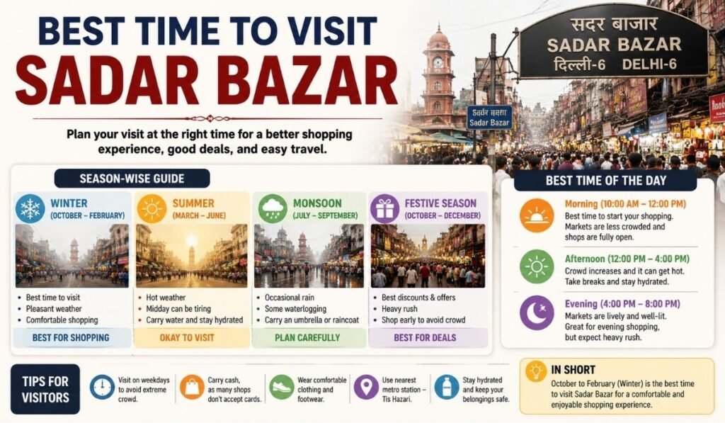 Sadar Bazar Nearest Metro Station