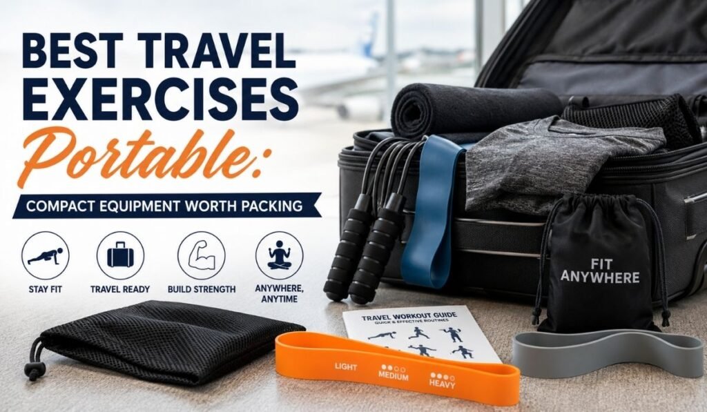 best travel exercises portable