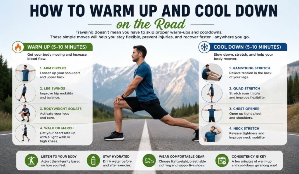 best travel exercises portable