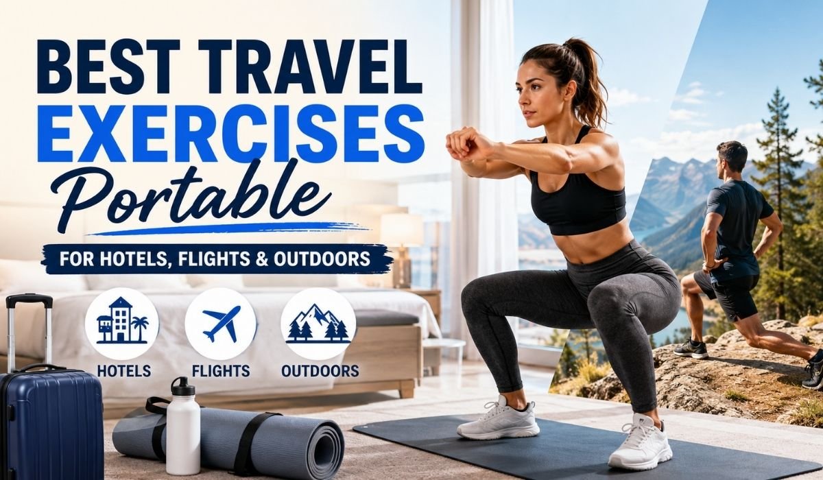 best travel exercises portable