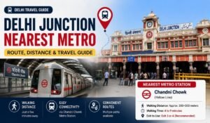 delhi junction nearest metro