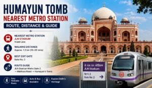 humayun tomb nearest metro station