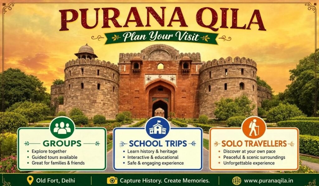 purana qila nearest metro station