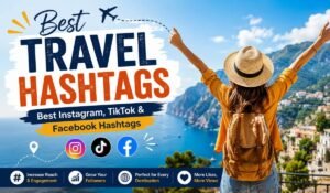 travel hashtags