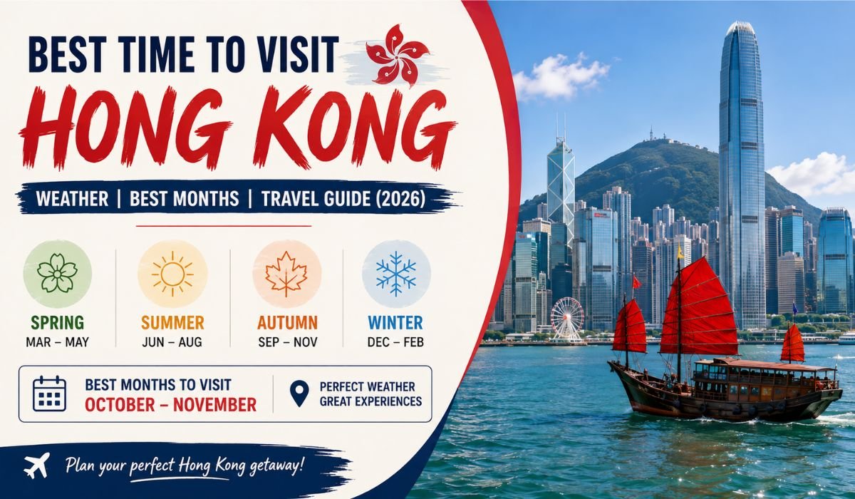 Best Time to Visit Hong Kong