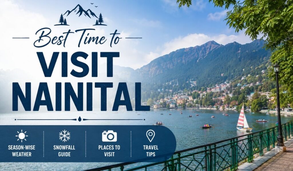 Best Time to Visit Nainital