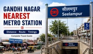 Gandhi Nagar Nearest Metro Station