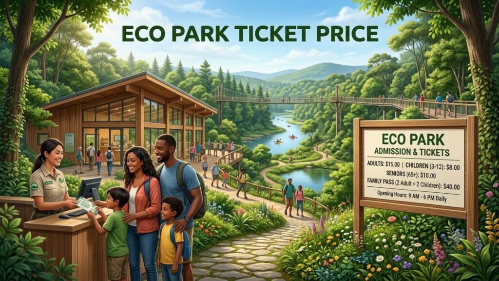 Eco Park Ticket Price