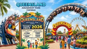 Queensland Chennai Ticket Price