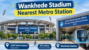 Wankhede Stadium Nearest Metro Station