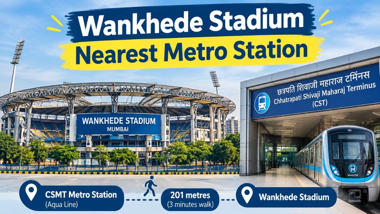 Wankhede Stadium Nearest Metro Station