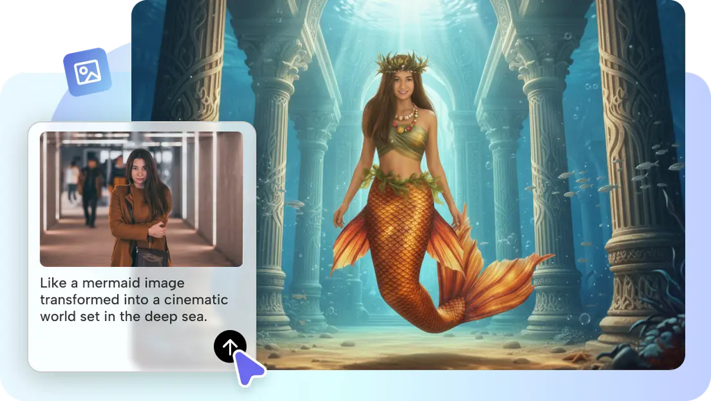 AI Magic Transformation Videos: Turn Everyday Objects into Fantasy Scenes