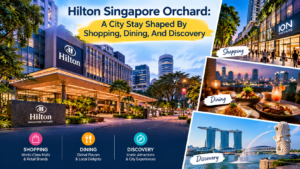 Hilton Singapore Orchard: A City Stay Shaped By Shopping, Dining, And Discovery