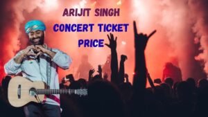 Arijit Singh Concert Ticket Price