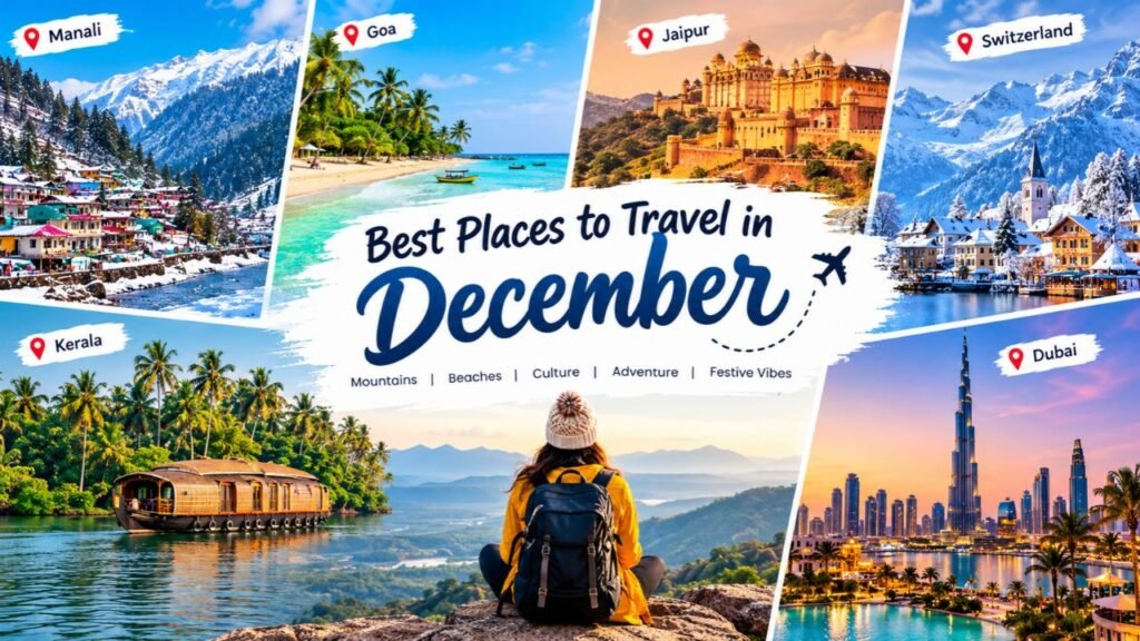 Best Places to Travel in December