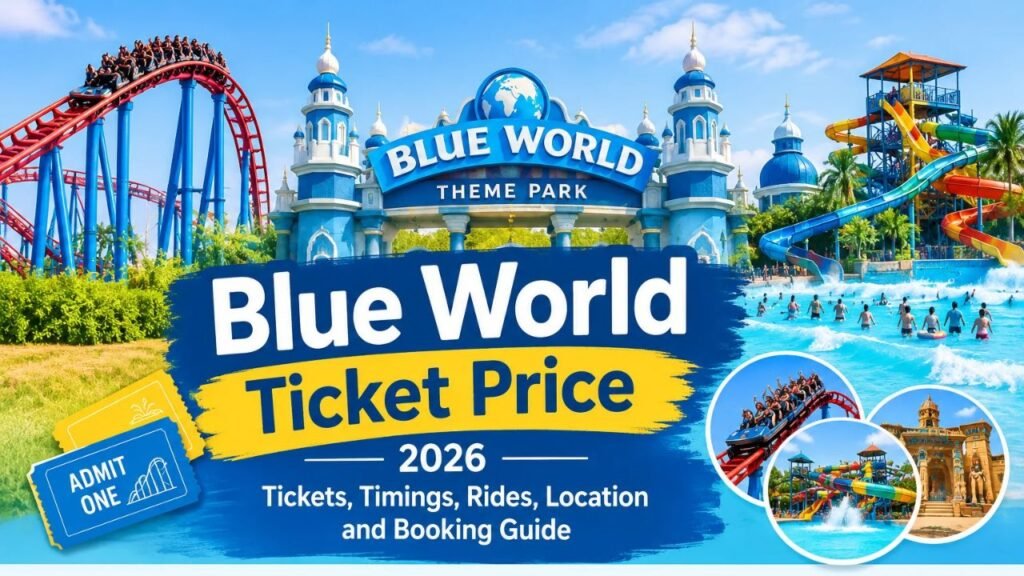 Blue World Ticket Price 2026