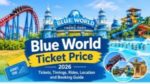 Blue World Ticket Price 2026