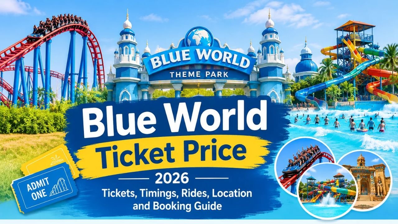 Blue World Ticket Price 2026