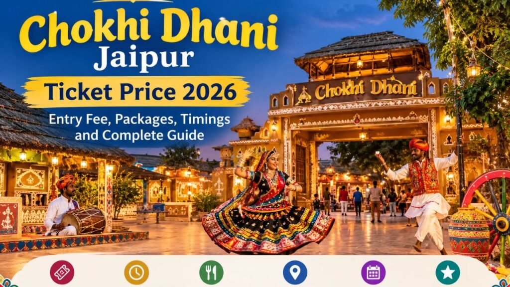 Chokhi Dhani Jaipur Ticket Price