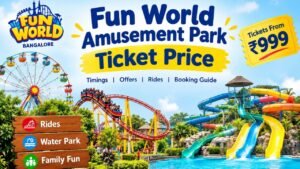 Fun World Amusement Park Ticket Price