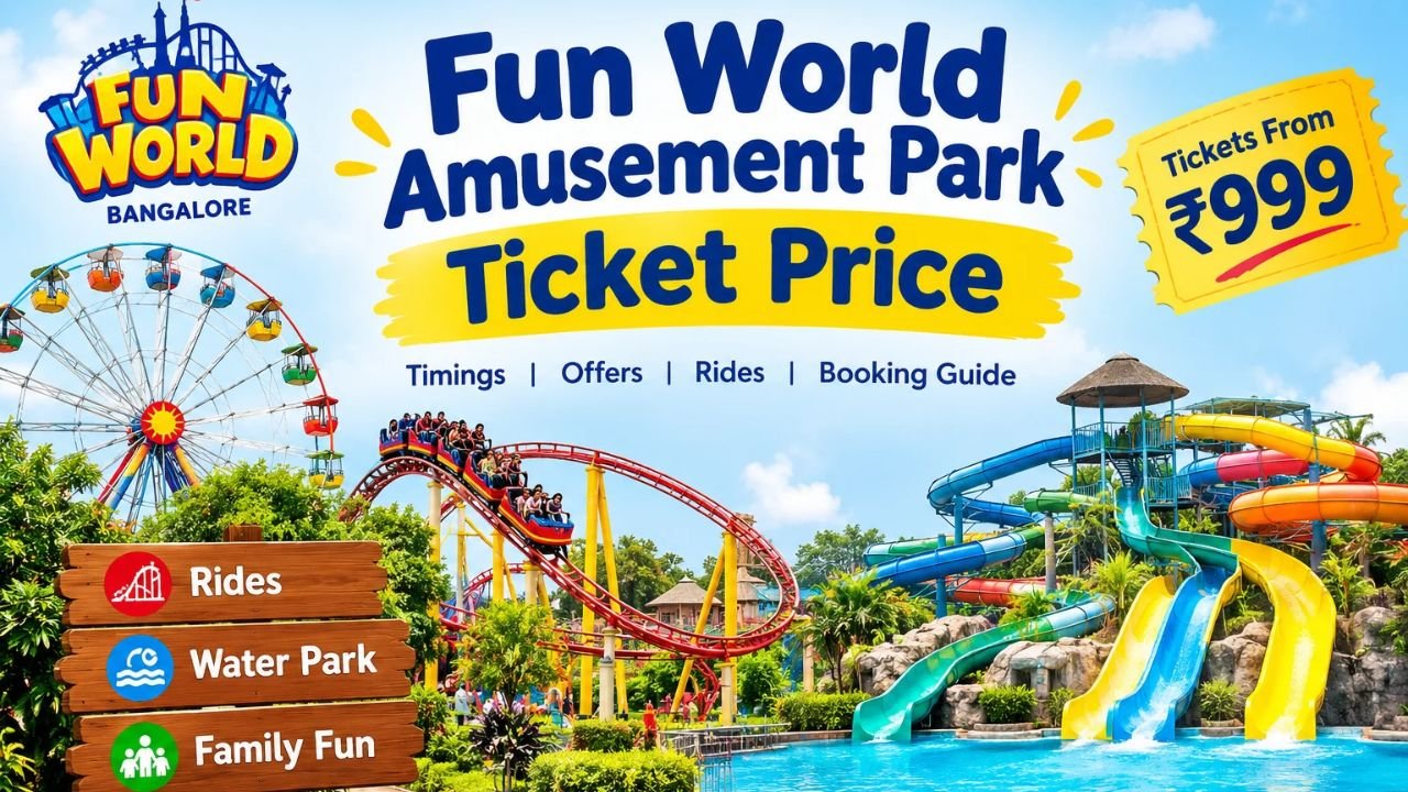 Fun World Amusement Park Ticket Price