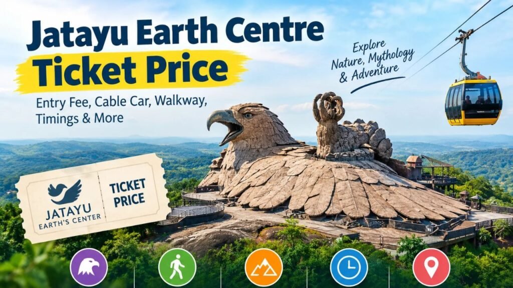 Jatayu Earth Centre Ticket Price 2026