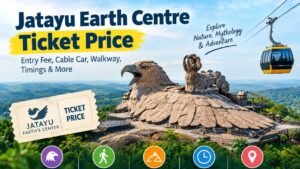 Jatayu Earth Centre Ticket Price 2026