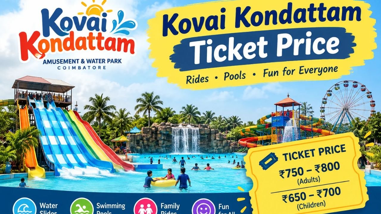Kovai Kondattam Ticket Price