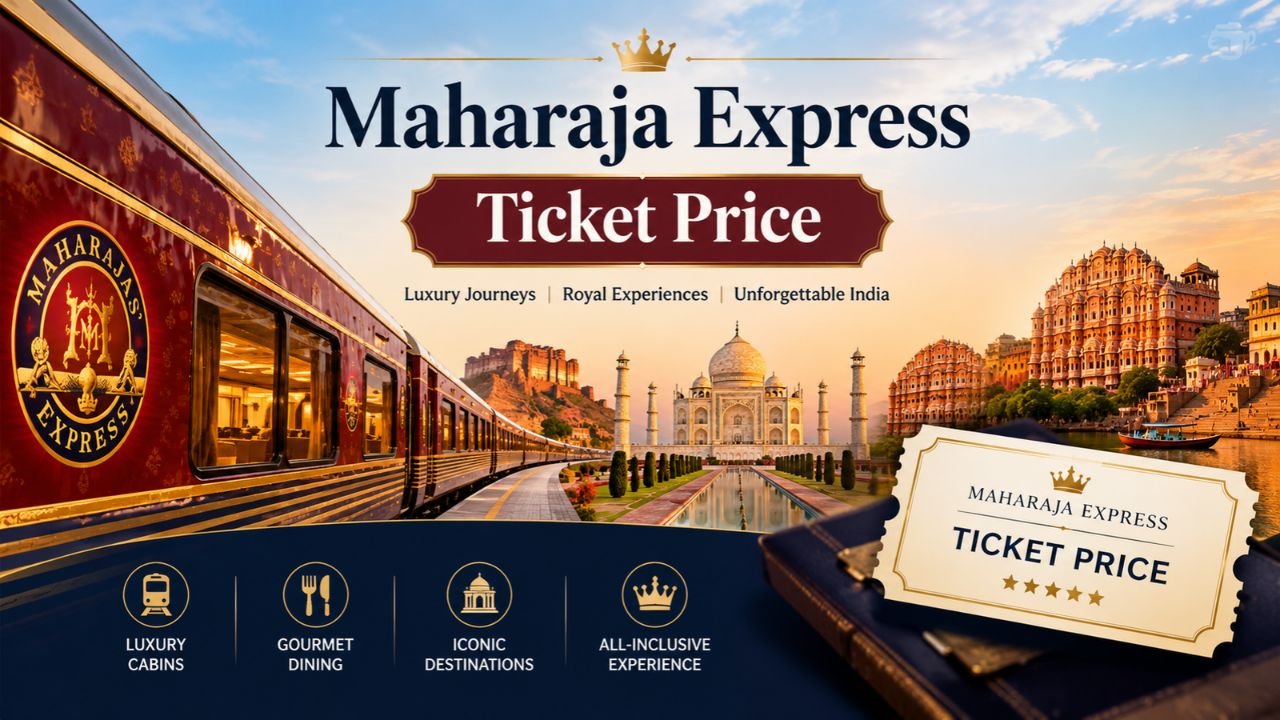 Maharaja Express Ticket Price